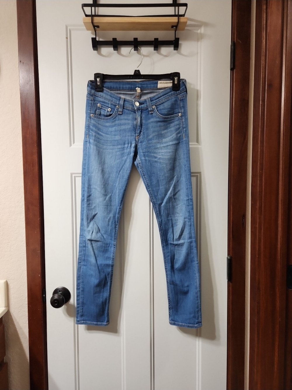 rag & bone Ankle Slim Jeans - 25